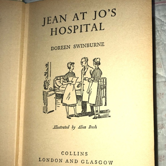 Jean at Jo's Hospital - by Doreen Swinburne- classic teen book - Picture 5 of 9